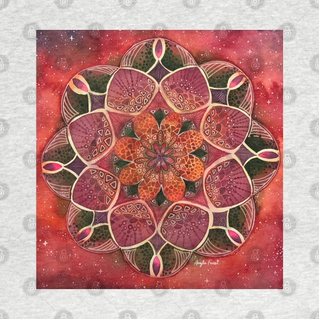 Mandala Flower by amyliafaizalart